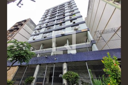 Apartamento à venda com 130m², 3 quartos e 2 vagasFachada