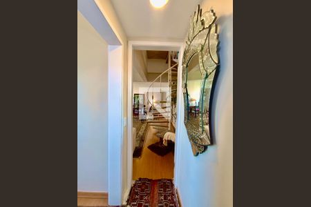 Corredor de apartamento à venda com 2 quartos, 130m² em Ipanema, Rio de Janeiro