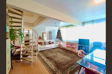 Sala de apartamento à venda com 2 quartos, 130m² em Ipanema, Rio de Janeiro