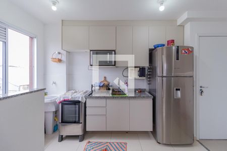 Apartamento para alugar com 40m², 1 quarto e sem vagaCozinha e área de serviço
