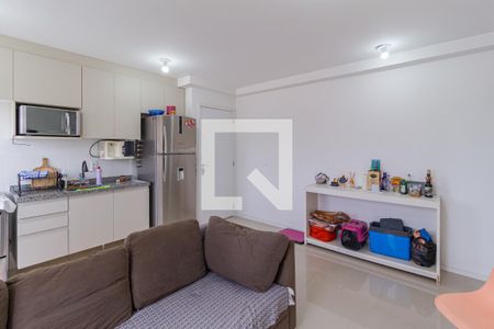 Sala de apartamento para alugar com 1 quarto, 40m² em Jardim Roberto, Osasco