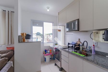 Apartamento para alugar com 40m², 1 quarto e sem vagaCozinha e área de serviço