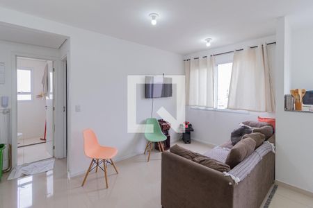 Sala de apartamento para alugar com 1 quarto, 40m² em Jardim Roberto, Osasco