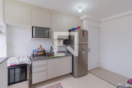 Apartamento para alugar com 40m², 1 quarto e sem vagaCozinha e área de serviço