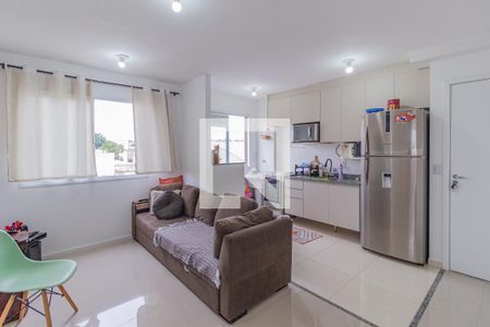 Sala de apartamento para alugar com 1 quarto, 40m² em Jardim Roberto, Osasco