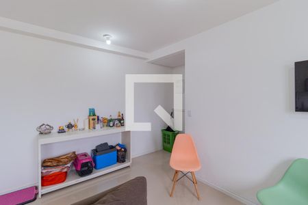 Sala de apartamento para alugar com 1 quarto, 40m² em Jardim Roberto, Osasco