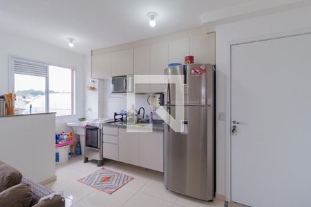 Apartamento para alugar com 40m², 1 quarto e sem vagaCozinha e área de serviço