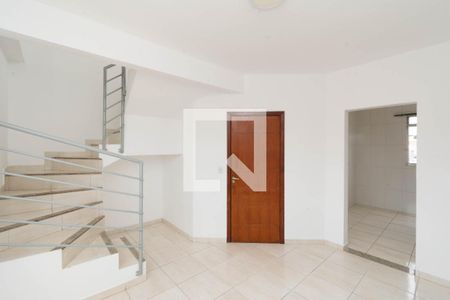 Sala de Estar de apartamento à venda com 2 quartos, 101m² em Vera Cruz, Contagem