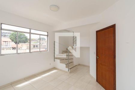Sala de Estar de apartamento à venda com 2 quartos, 101m² em Vera Cruz, Contagem