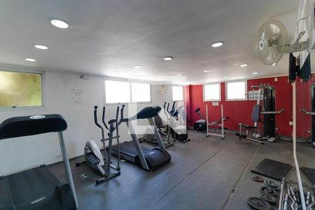 Apartamento à venda com 110m², 3 quartos e 2 vagasÁrea comum - Academia