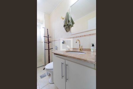 Apartamento à venda com 110m², 3 quartos e 2 vagasBanheiro da Suíte