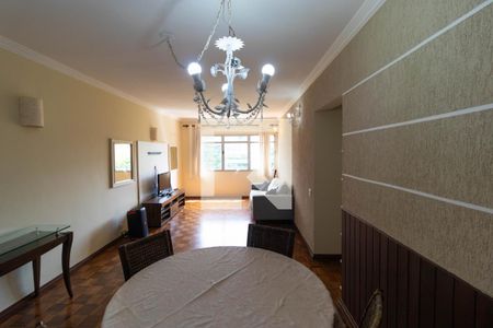 Salas de apartamento à venda com 3 quartos, 110m² em Chácara da Barra, Campinas