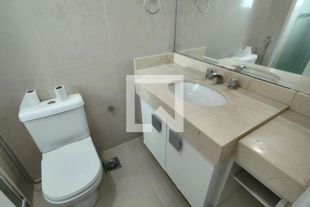 Apartamento para alugar com 114m², 4 quartos e 2 vagas Apartamento para alugar com 114m², 4 quartos e 2 vagasBanheiro da Suíte