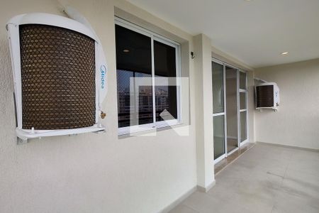 Varanda da Sala de apartamento para alugar com 4 quartos, 114m² em Jacarepaguá, Rio de Janeiro