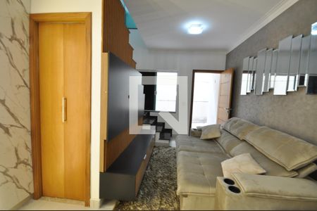 Casa de condomínio à venda com 70m², 2 quartos e sem vagaSala