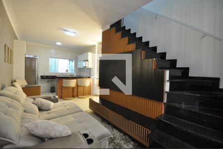 Sala de casa de condomínio à venda com 2 quartos, 70m² em Vila Ede, São Paulo