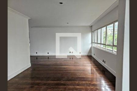 Sala de apartamento à venda com 4 quartos, 200m² em São Bento, Belo Horizonte