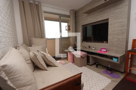 Sala de apartamento para alugar com 3 quartos, 64m² em Vila Cunha Bueno, São Paulo
