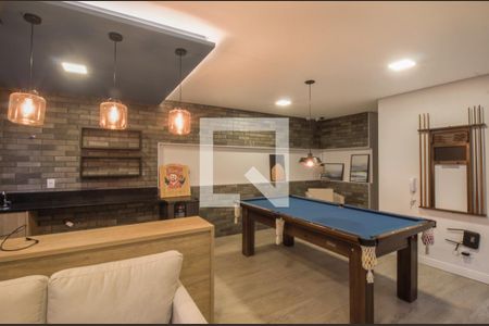 Apartamento para alugar com 41m², 2 quartos e sem vaga Apartamento para alugar com 41m², 2 quartos e sem vagaÁrea comum - Salão de jogos