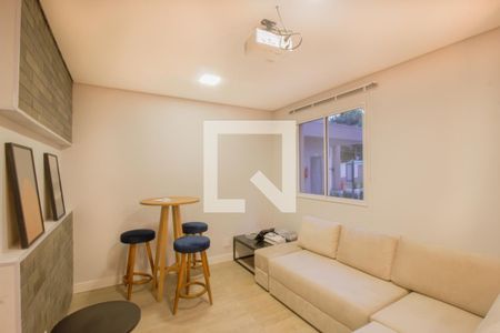 Apartamento para alugar com 41m², 2 quartos e sem vaga Apartamento para alugar com 41m², 2 quartos e sem vagaÁrea comum - Salão de jogos
