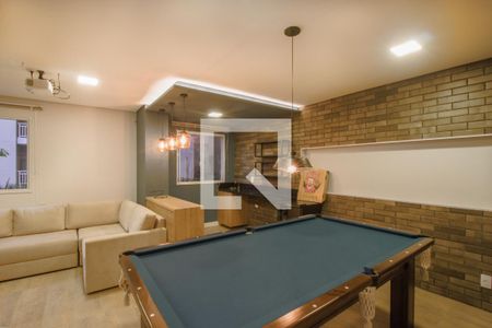 Apartamento para alugar com 41m², 2 quartos e sem vaga Apartamento para alugar com 41m², 2 quartos e sem vagaÁrea comum - Salão de jogos