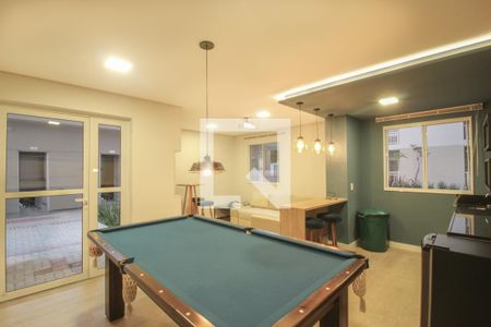Apartamento para alugar com 41m², 2 quartos e sem vaga Apartamento para alugar com 41m², 2 quartos e sem vagaÁrea comum - Salão de jogos