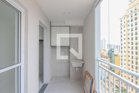 Apartamento para alugar com 41m², 2 quartos e sem vaga Apartamento para alugar com 41m², 2 quartos e sem vagaVaranda/área de serviço