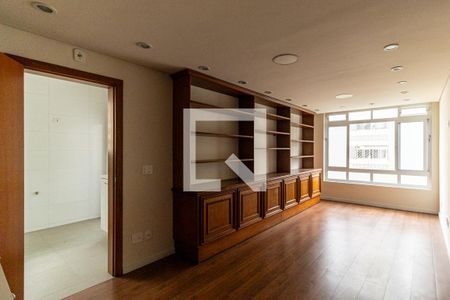 Sala de apartamento para alugar com 3 quartos, 99m² em Higienópolis, São Paulo