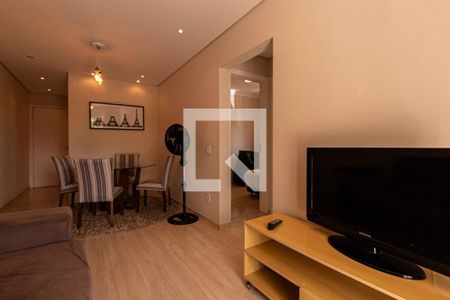 Apartamento para alugar com 62m², 2 quartos e 2 vagasSala