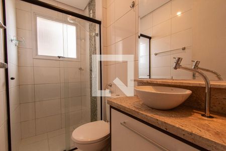 Apartamento para alugar com 62m², 2 quartos e 2 vagasBanheiro