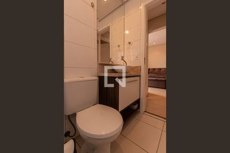 Apartamento para alugar com 62m², 2 quartos e 2 vagasBanheiro