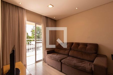 Apartamento para alugar com 62m², 2 quartos e 2 vagasSala