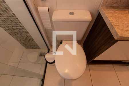 Apartamento para alugar com 62m², 2 quartos e 2 vagasBanheiro