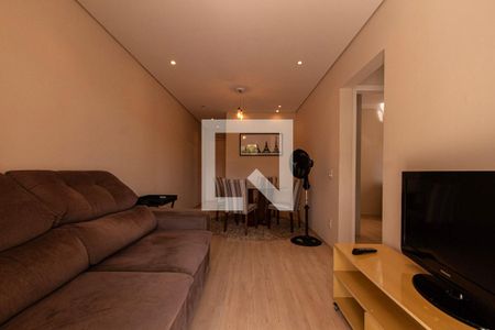 Apartamento para alugar com 62m², 2 quartos e 2 vagasSala