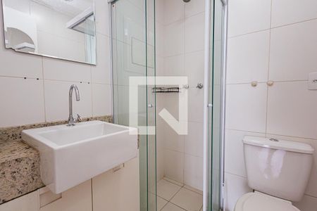 Studio à venda com 24m², 1 quarto e sem vagaBanheiro