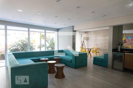 Studio à venda com 24m², 1 quarto e sem vagaÁrea comum - Salão de festas