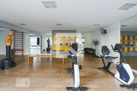 Studio à venda com 24m², 1 quarto e sem vagaÁrea comum - Academia