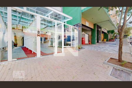 Studio à venda com 24m², 1 quarto e sem vagaFachada e portaria