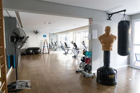 Studio à venda com 24m², 1 quarto e sem vagaÁrea comum - Academia