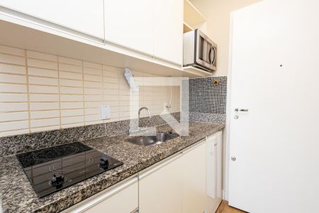 Studio à venda com 24m², 1 quarto e sem vagaCozinha
