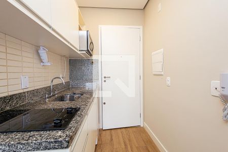 Studio à venda com 24m², 1 quarto e sem vagaCozinha