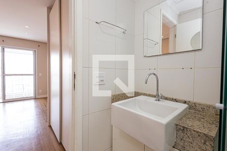 Studio à venda com 24m², 1 quarto e sem vagaBanheiro