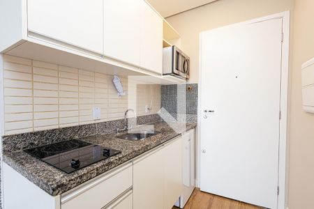 Studio à venda com 24m², 1 quarto e sem vagaCozinha