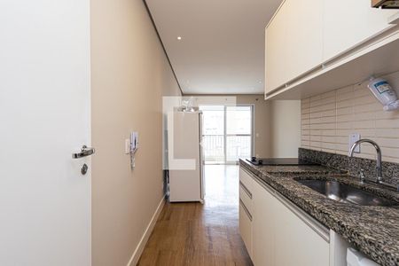 Studio à venda com 24m², 1 quarto e sem vagaCozinha