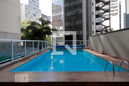 Studio à venda com 24m², 1 quarto e sem vagaÁrea comum - Piscina