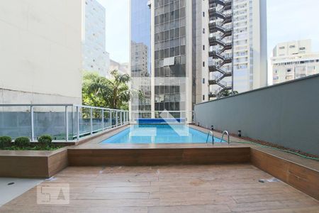 Studio à venda com 24m², 1 quarto e sem vagaÁrea comum - Piscina