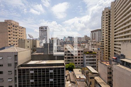 Studio à venda com 24m², 1 quarto e sem vagaVista