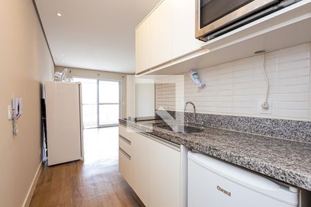 Studio à venda com 24m², 1 quarto e sem vagaCozinha