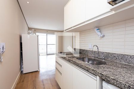 Studio à venda com 24m², 1 quarto e sem vagaCozinha
