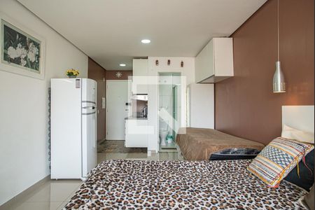 Sala/Quarto de kitnet/studio para alugar com 1 quarto, 28m² em Bela Vista, São Paulo